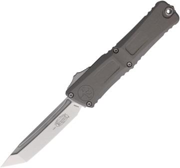 Microtech Automatic Pocket Knife Combat Troodon OTF Gen III - MCT114410NC